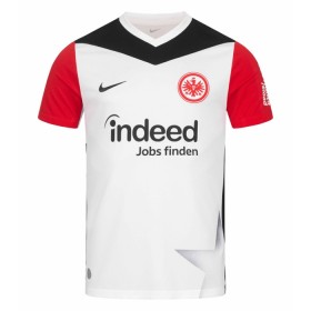 Koszulka Eintracht Frankfurt Dziecięcy Domowe 2024-25 Koszulki Piłkarskie Krótki Rękaw